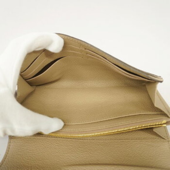 Louis Vuitton Monogram Implant Portefeuille Sarah NM Bifold Long Wallet - Picture 6 of 8